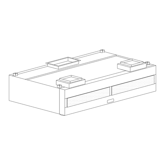 User Manuals: Spring Air Systems Dynaflow Exhaust Hood