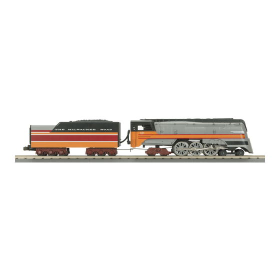 Rail King Hiawatha Hudson Steam Locomotive Operator's Manual