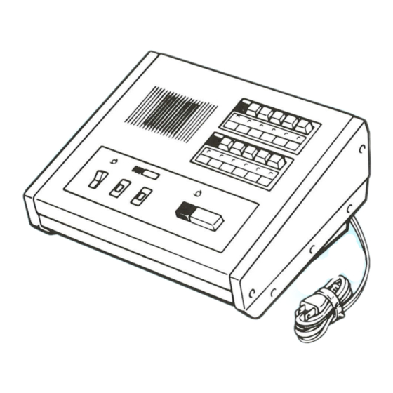 Aiphone AP-10M Service Manual