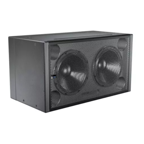 Meyer Sound 600-HP Datasheet