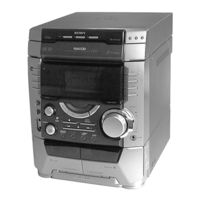 Sony HCD-VX99 Service Manual