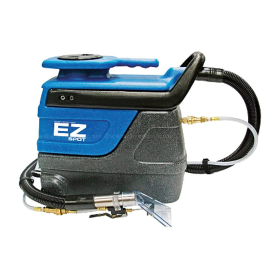 Jon-Don EZ SPOT Safety, Operation And Maintenance Manual With Parts List