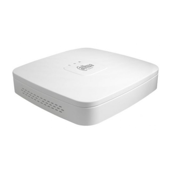 Dahua HCVR5104C User Manual