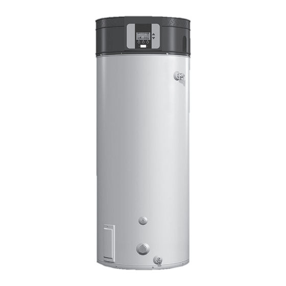 Reliance Water Heaters RUF 100 199 SERIES 100 Manuals
