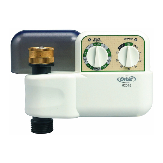 Orbit Yardworks 62015 Instruction Manual
