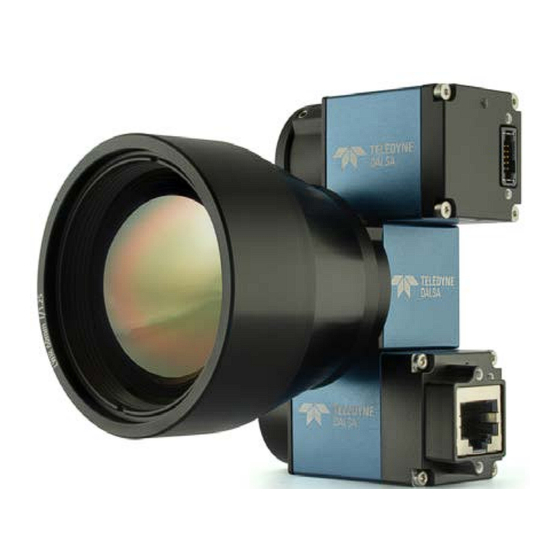 Dalsa CALIBIR 640 GigE User Manual