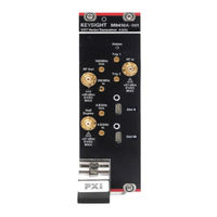 Keysight Technologies M9411A Configuration Manual