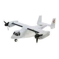 Horizon Hobby E-Flite V-22 Osprey VTOL Instruction Manual
