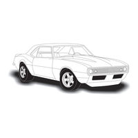 Vintage Air 1967-68 CAMARO w/o Factory Air Gen IV Manual