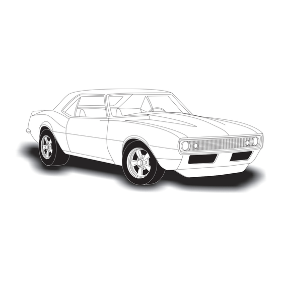 Vintage Air 1967-68 CAMARO w/o Factory Air Gen IV Manual