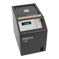 PRESYS T-25N Technical Manual