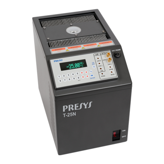 Presys T-25N Technical Manual