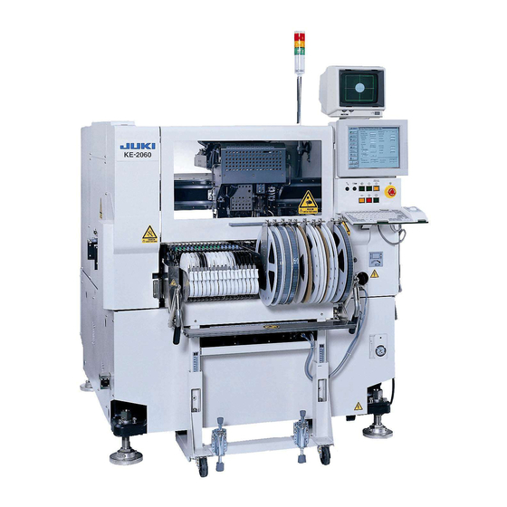 JUKI KE-2060 Maintenance Manual