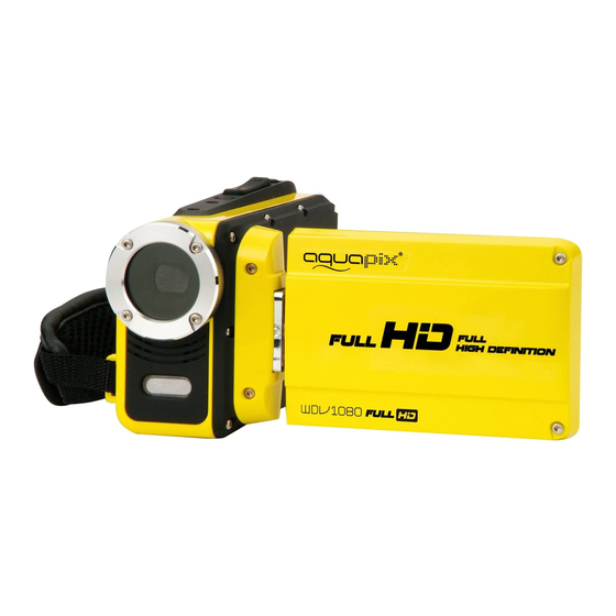 Easypix aquapix WDV1080 FULL HD Lagoon Manual