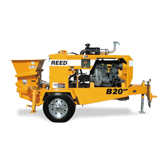 REED B20HP Manual