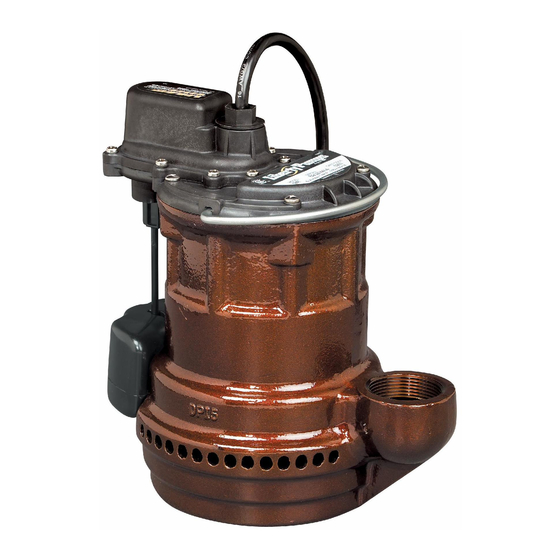 Liberty Pumps 240-Series Installation Manual