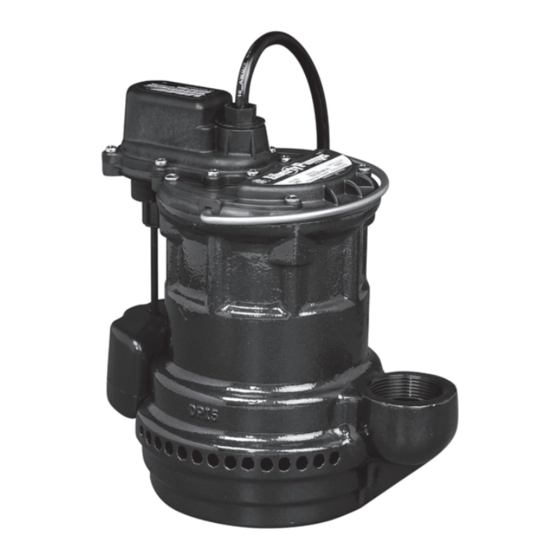 Liberty Pumps 240 Series Installation Manual