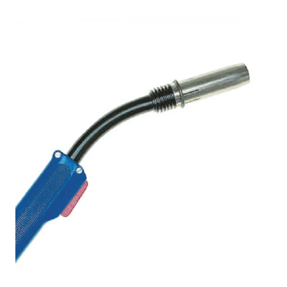 User Manuals: Abicor Binzel RB 61GD MIG Welding Torch