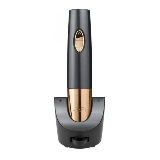 Cuisinart CW050E Quick Start Manual