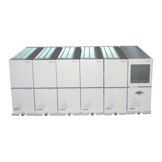 Alpha Technologies 030-706-J0 Installation & Operation Manual