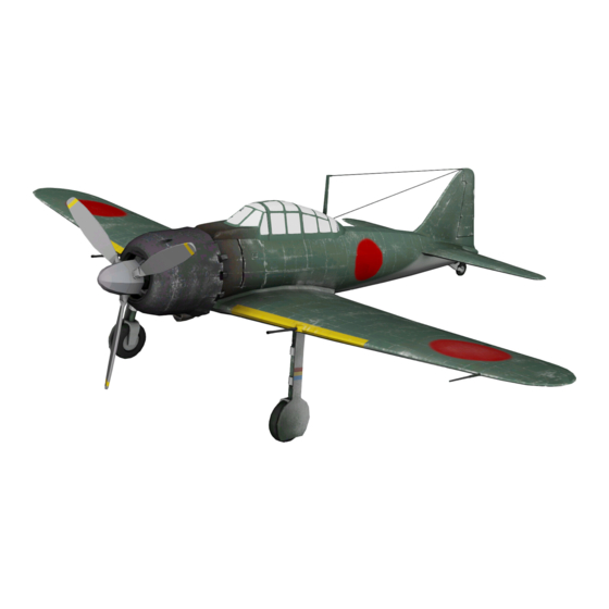 FREE AIR WWII Fighters A6M Zero Manual