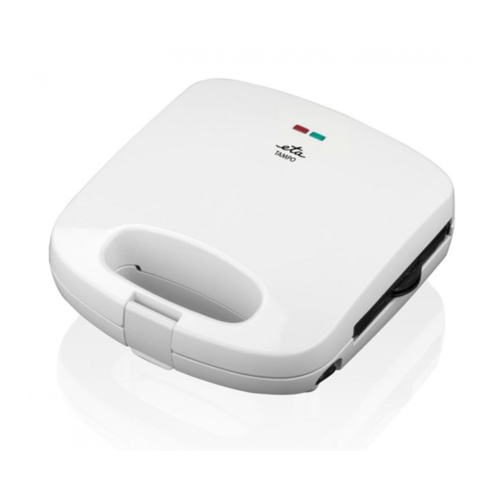 eta TAMPO 4156 Instructions For Use Manual