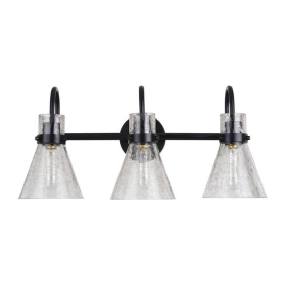 Patriot Lighting MH190 Assembly Instructions