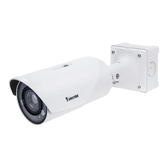 Vivotek IB9365-LPR Recognition Camera Manuals