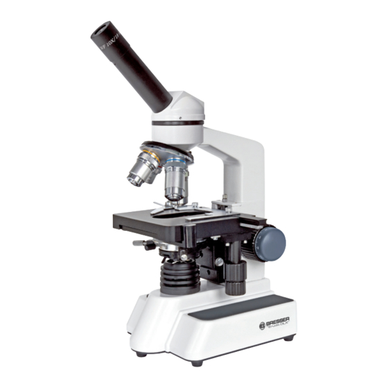 User Manuals: Bresser Erudit DLX Microscope