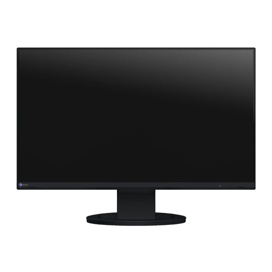 Eizo FlexScan EV2480 User Manual & Setup Manual