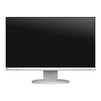Eizo FlexScan EV2480 User Manual