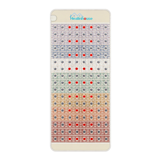 Healinhouse HEALMAT 800650 Instruction Manual