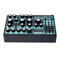 Dreadbox Erebus Owner's Manual