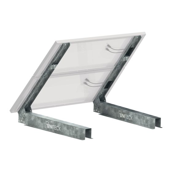 Uniteck UNIFIX 300 B Manual