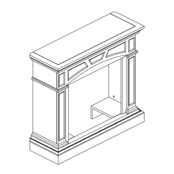 Cedar Ridge CRHFD400RT-M-M Manual