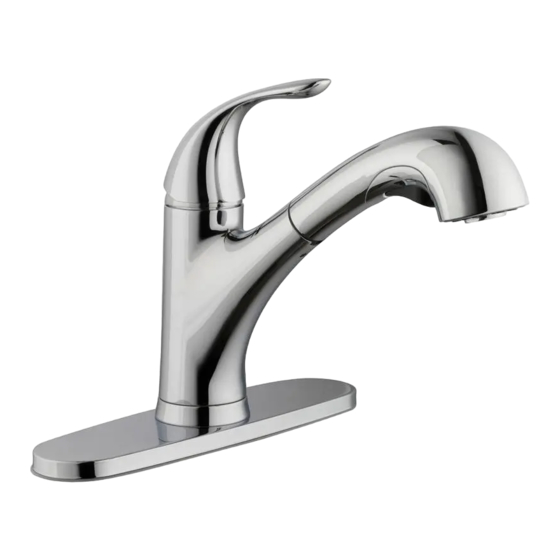 Glacier bay 67737-0001 Installation And Care Manual