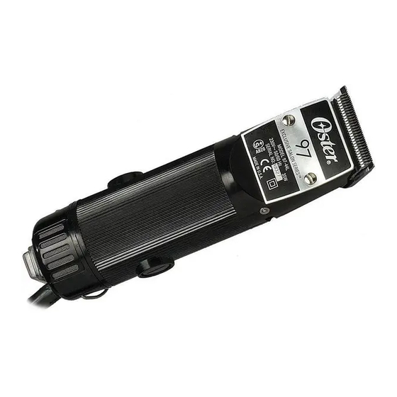 Oster 78005 Instruction Manual