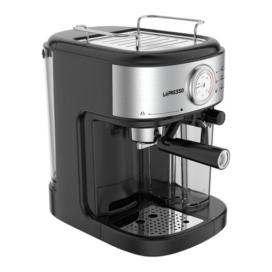 LePRESSO LP20BCMCFBK Manuals