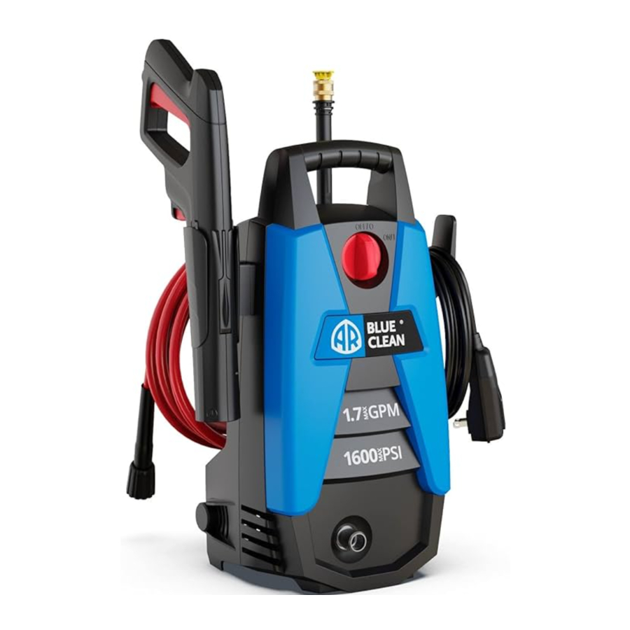 Blue Clean BC111HS Manual