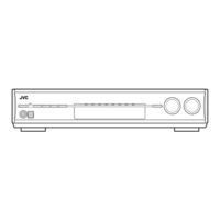 JVC RX-D212B - AV Receiver Instructions Manual