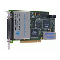 Measurement Computing PCI-DAS6052 User Manual
