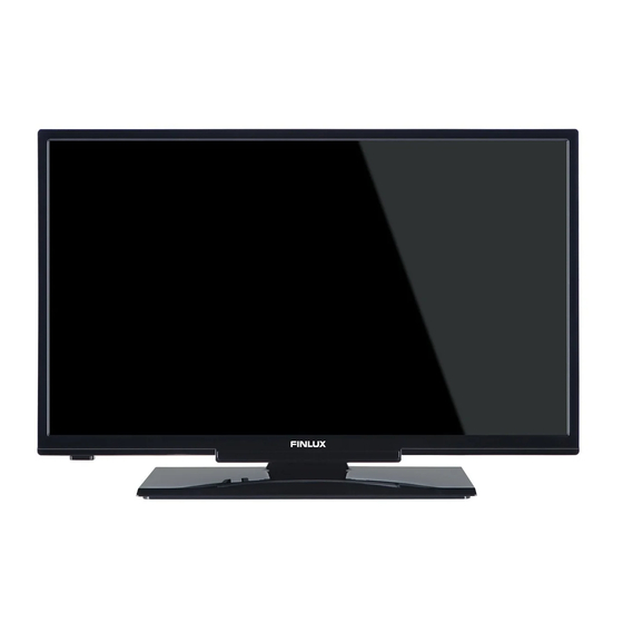 Finlux 28FLZ274B Owner's Manual