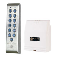 CDVI PROFIL 100 EC Operating And Installation Instructions