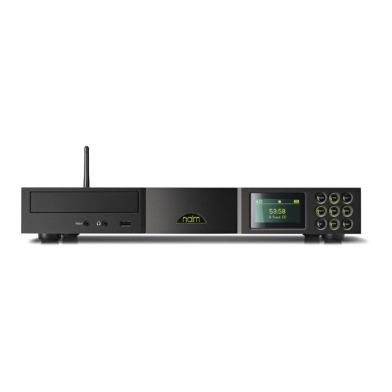 NAIM UNITILITE Reference Manual