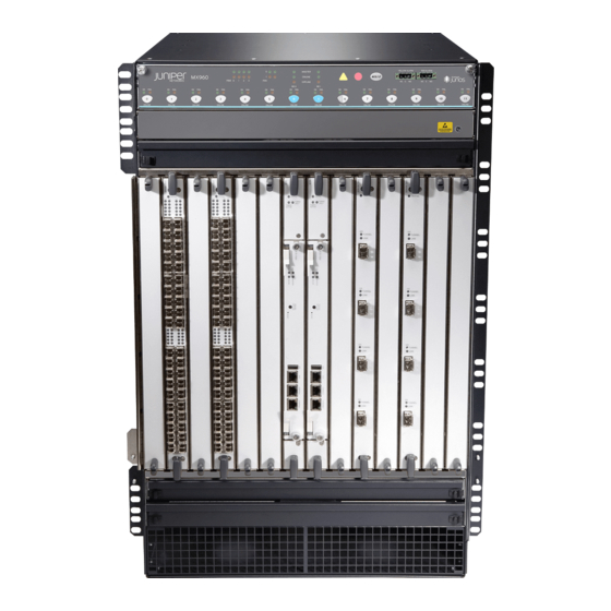 Juniper MX960 Quick Start Manual
