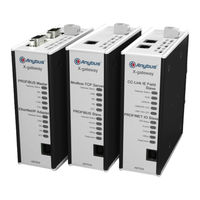 Anybus X-gateway User Manual