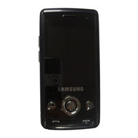 Samsung SGH-P270 Service Manual