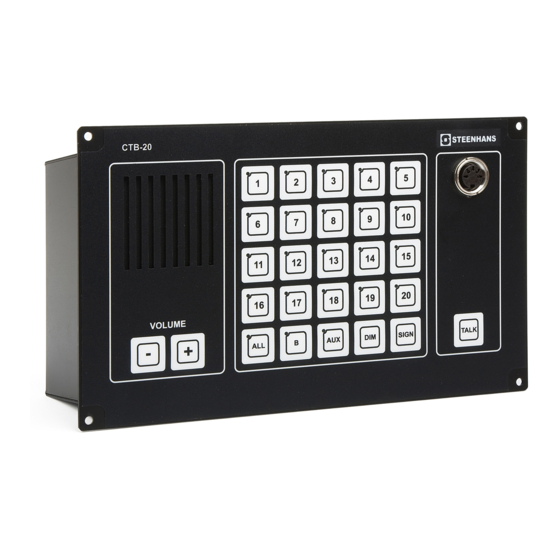 Vingtor CTB-100V Installation & User Manual