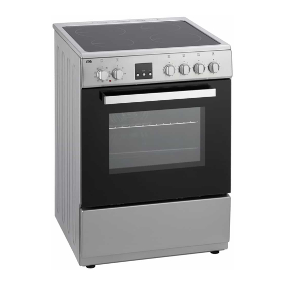 ETNA FIV760RVS Instructions For Use Manual