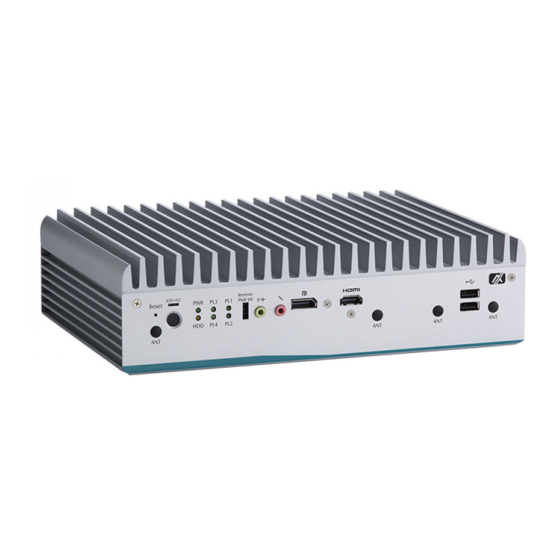 AXIOMTEK eBOX700-891-FL Series User Manual